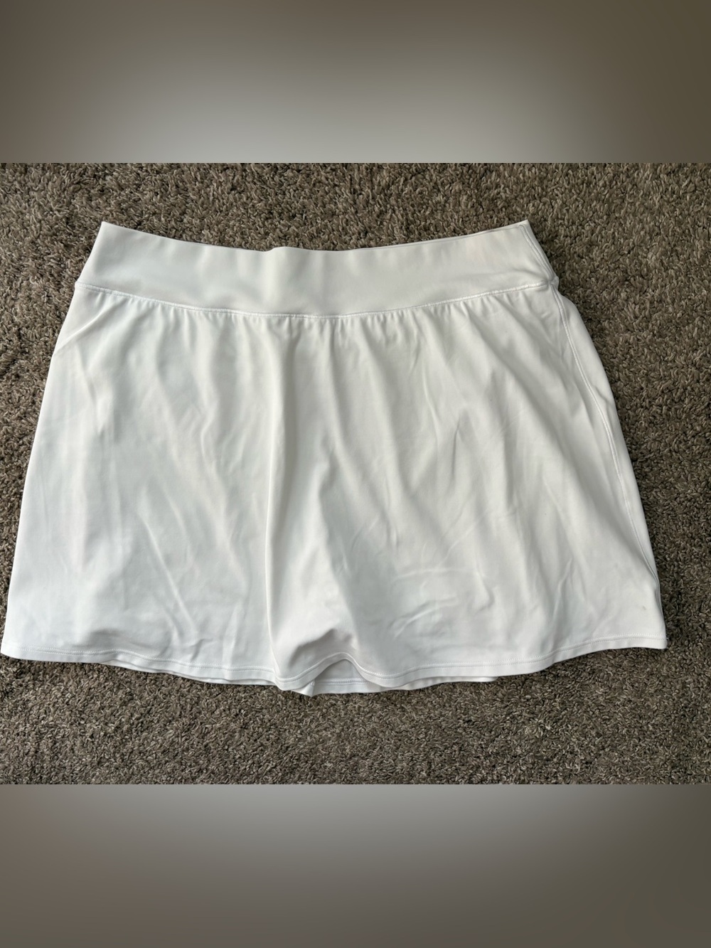 Aerie Offline White Athletic Skort - Classic Tennis/Workout Skirt